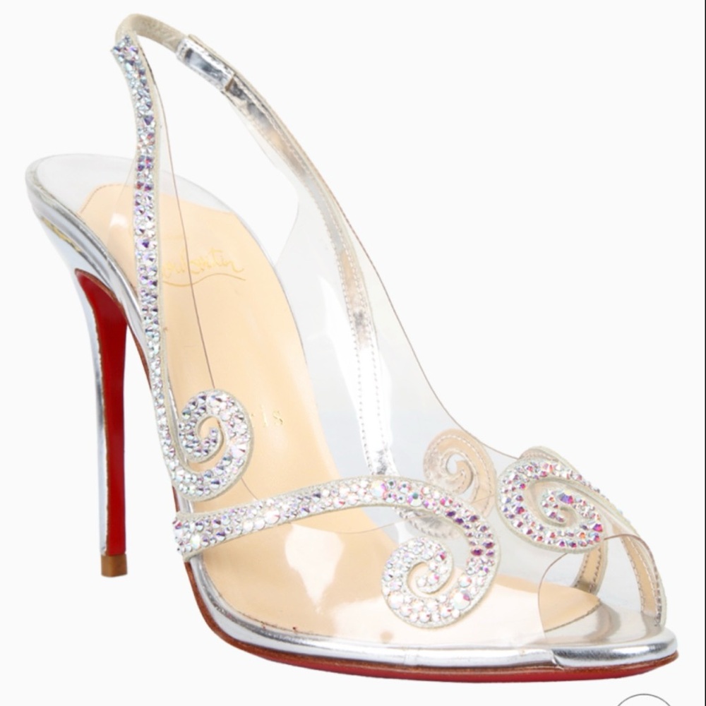 Christian Louboutin Strass hameau heels